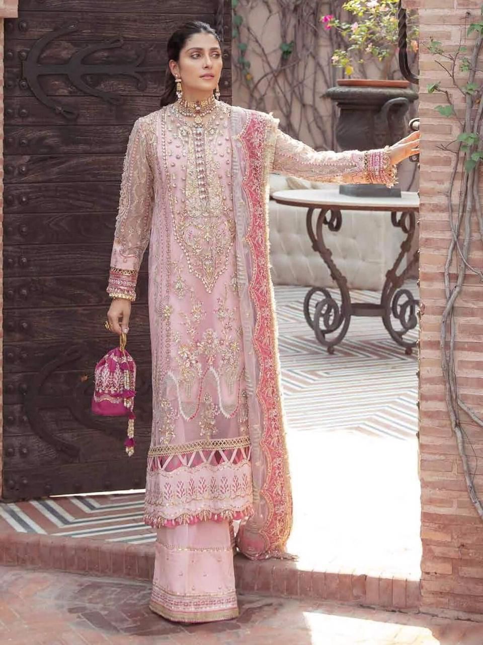 Heavy Embroided BRIDAL Suit