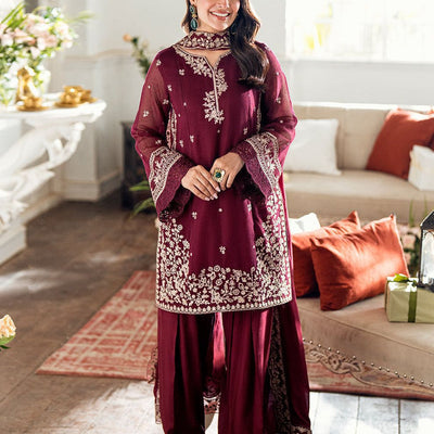 AZURE CHIFFON Suit