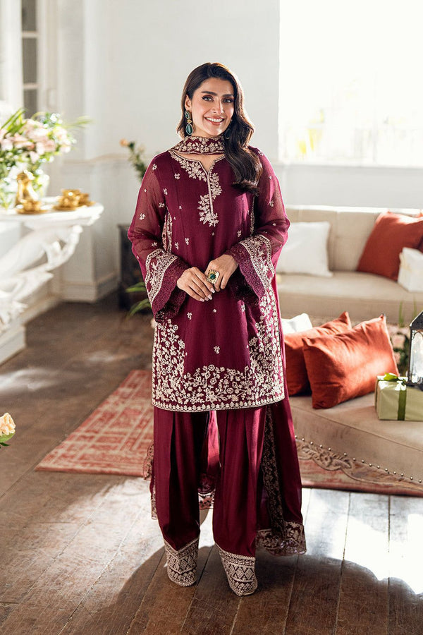 AZURE CHIFFON Suit