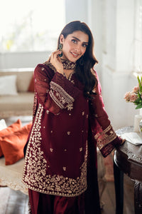 AZURE CHIFFON Suit