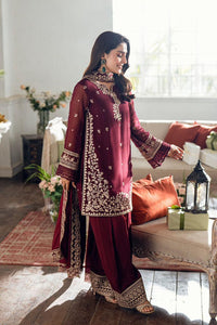 AZURE CHIFFON Suit