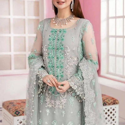 ELAAF BRIDAL ORGANZA Suit