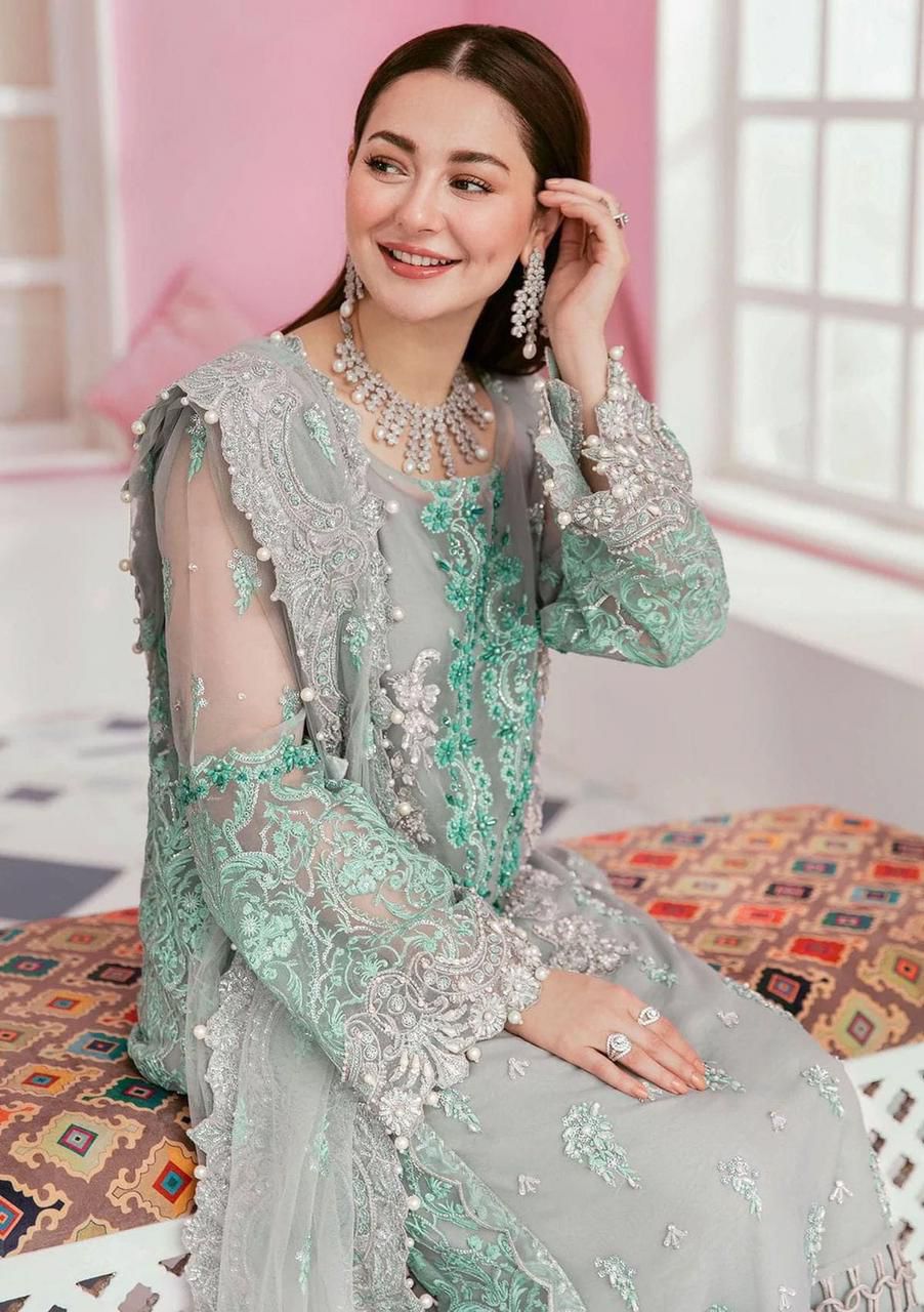 ELAAF BRIDAL ORGANZA Suit
