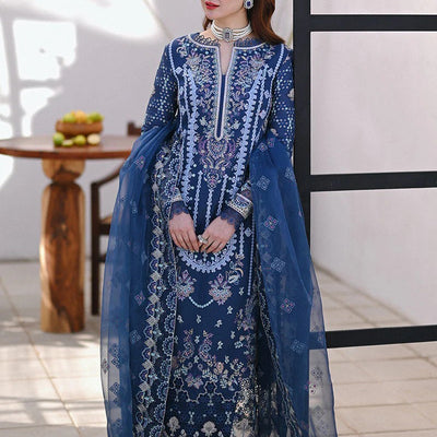 QALAMKAR BY SAHIL Embroidered Suit