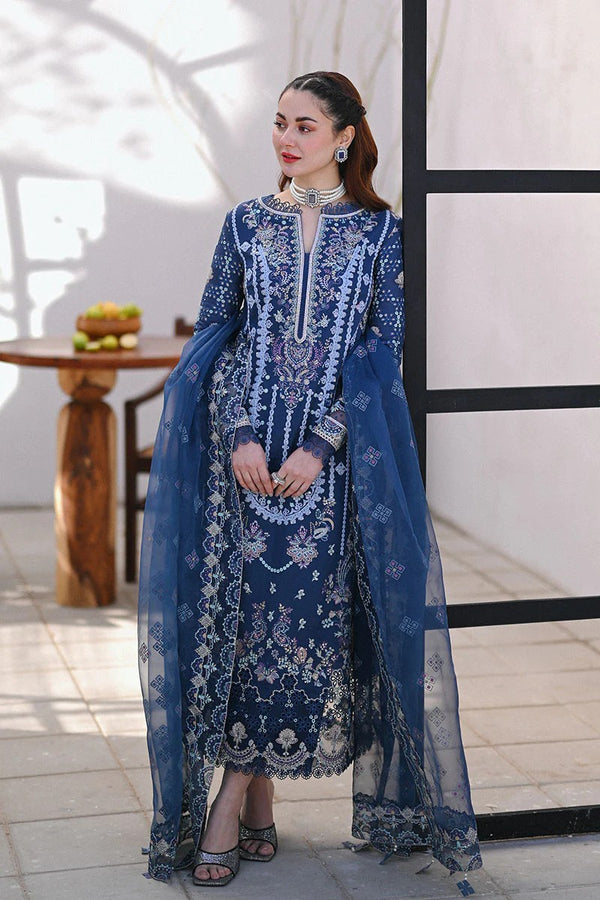 QALAMKAR BY SAHIL Embroidered Suit