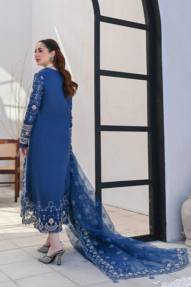 QALAMKAR BY SAHIL Embroidered Suit