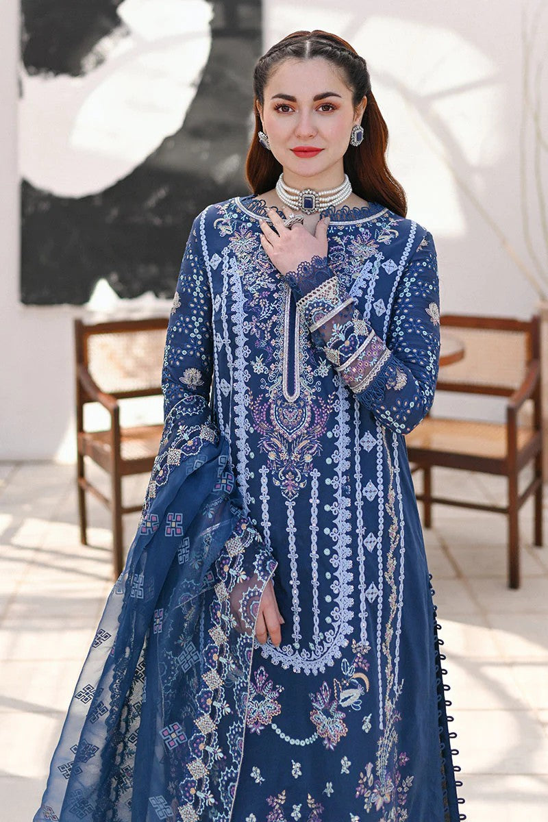 QALAMKAR BY SAHIL Embroidered Suit