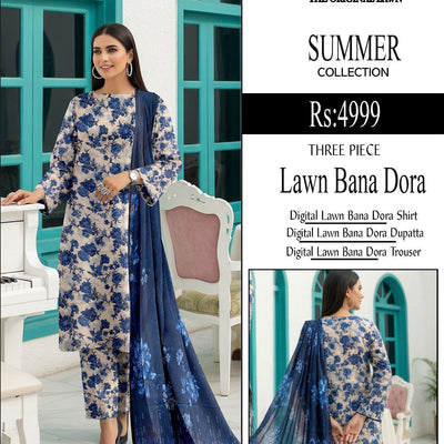 Gul Ahmed Bana Dora 2026 3pcsCollection