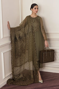 BAROQUE Highly Embroidered (Unstiched) suit