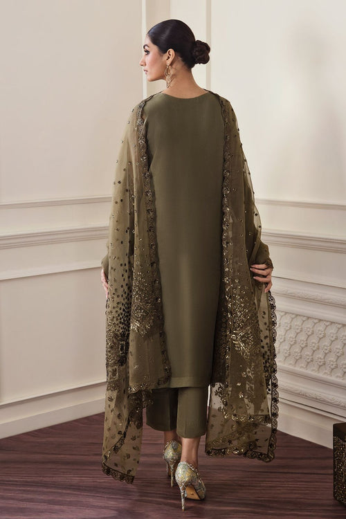 BAROQUE Highly Embroidered (Unstiched) suit
