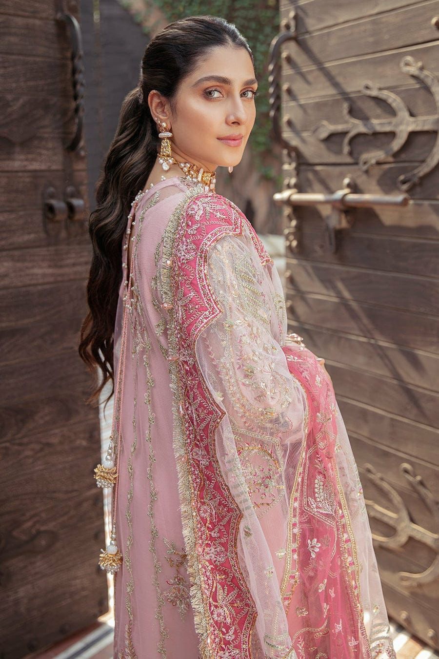 Heavy Embroided BRIDAL Suit